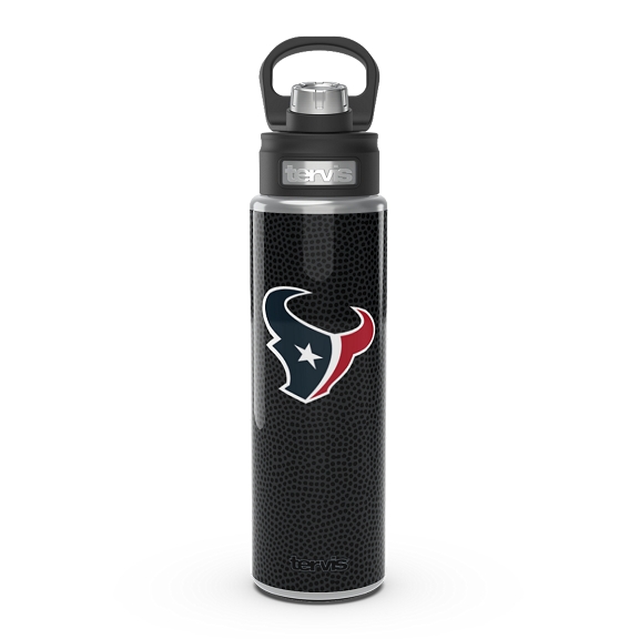 NFL® Houston Texans - Black Leather
