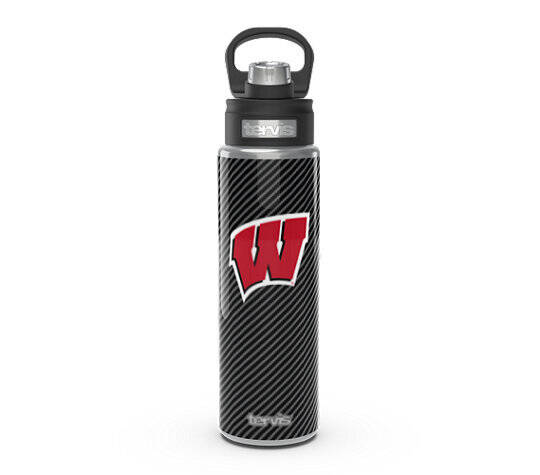 Wisconsin Badgers Carbon Fiber