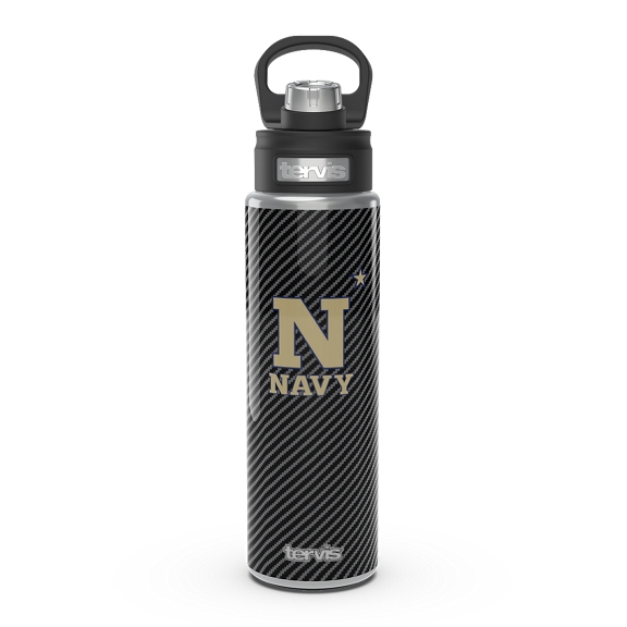 Navy Midshipmen - Carbon Fiber