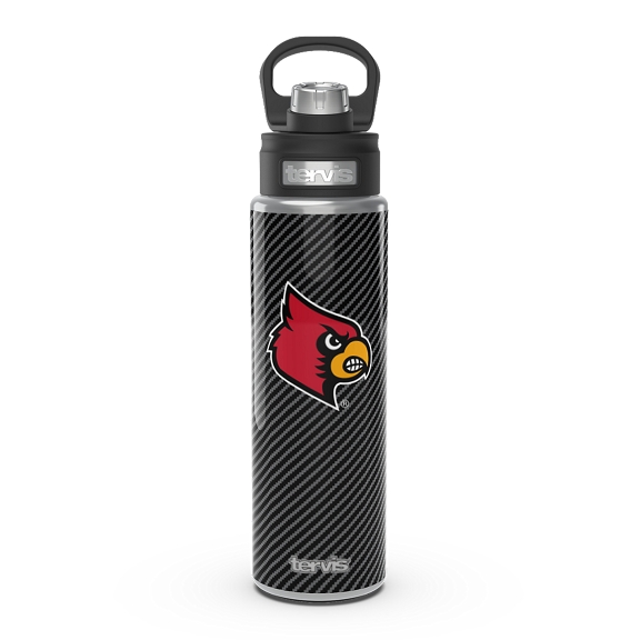 Louisville Cardinals - Carbon Fiber