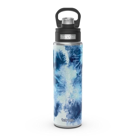 Tervis 1253431 SUN & SURF Water Bottle With Lid 24 oz Clear