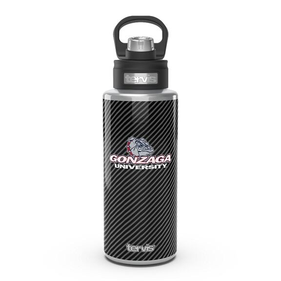Gonzaga Bulldogs - Carbon Fiber
