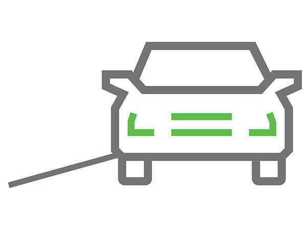 Icono de vehículo accesible