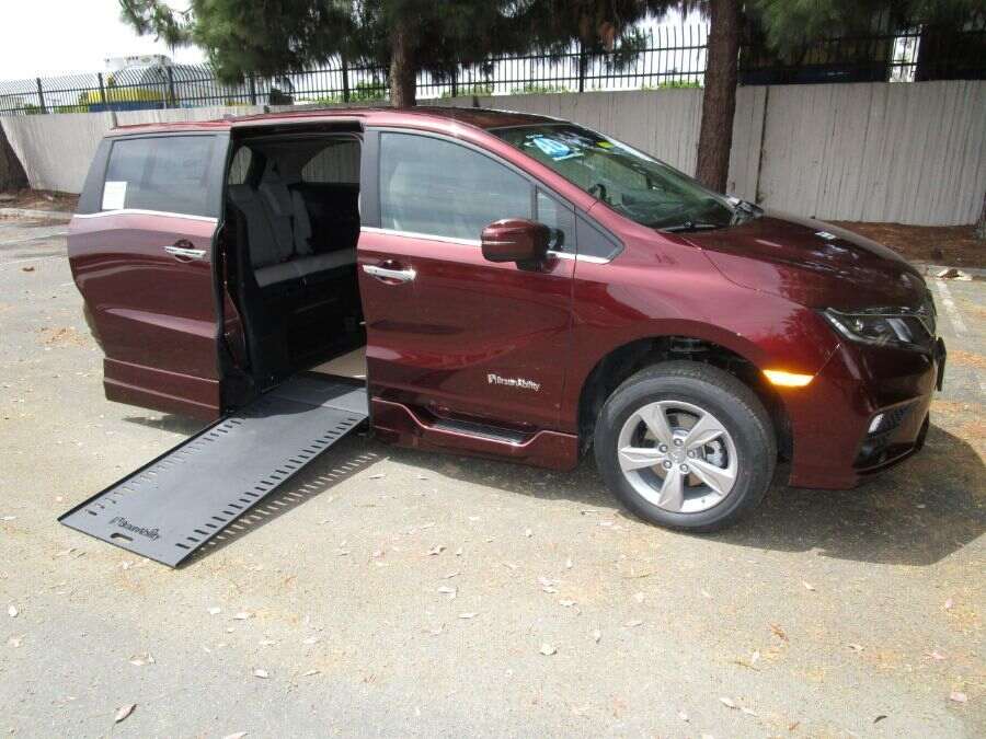 wheelchair accessible van for sale
