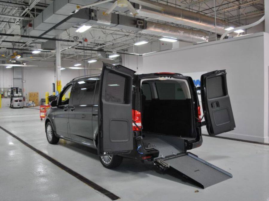 vans for wheelchair passengers