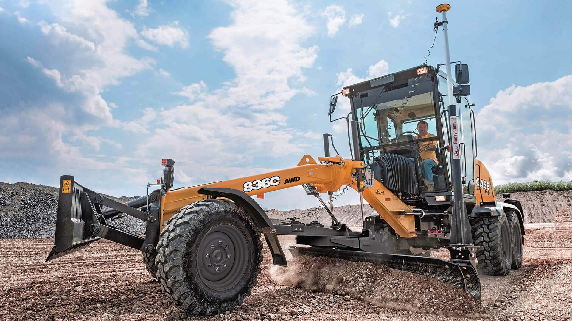 Case | 836C Motor Grader | Titan Machinery