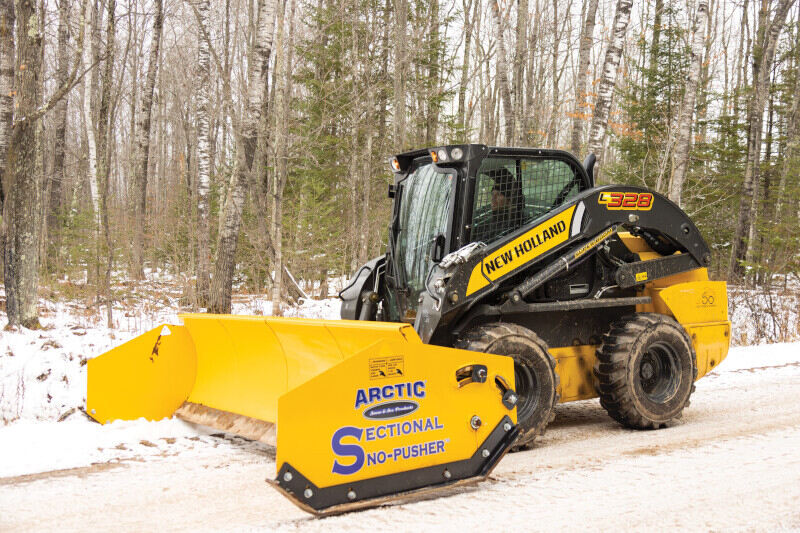 Snow Work Loader Snow Removal