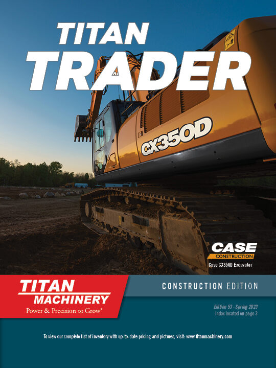 Spring 2023 Construction Titan Trader Catalog 
