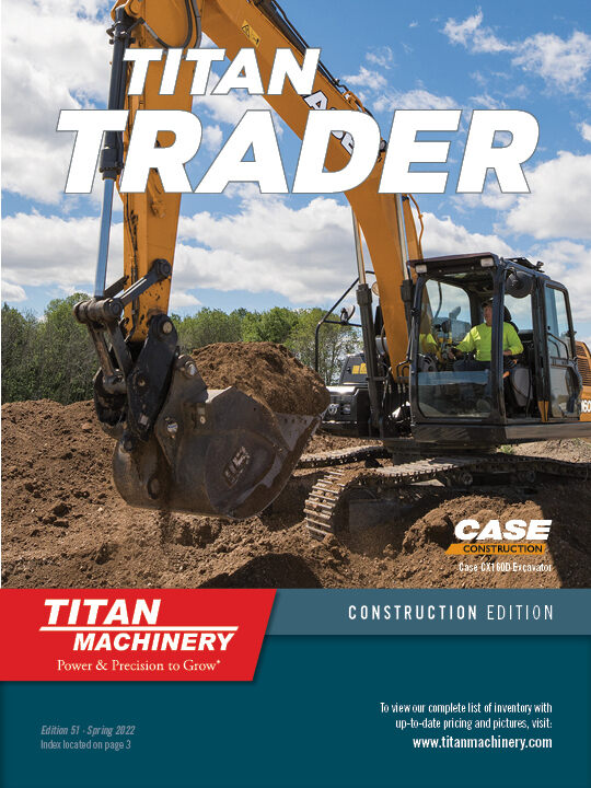 Spring 2022 Construction Titan Trader - Edition 51