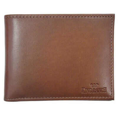 King Ranch Saddle Shop Gentleman's Leather Wallet