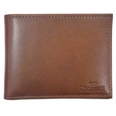 Leather Gentleman's Wallet | King Ranch Saddle Shop