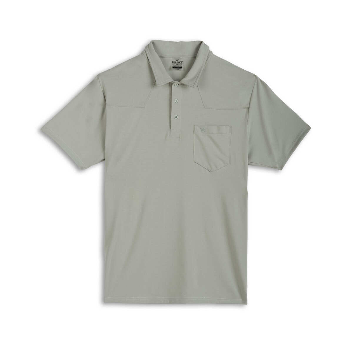 BAMBOO BLEND STRIPED POLO
