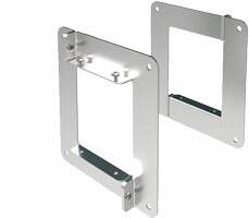 Ez path EZP544W fire rated multi-gang wall bracket 2 available 