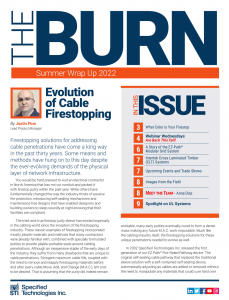 The Burn Newsletter – Summer 2022 Wrap Up