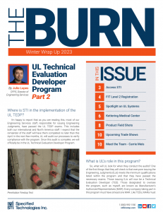 The Burn Newsletter – Spring 2023 Wrap Up