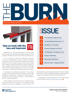 The Burn Newsletter – Summer 2023 Wrap Up