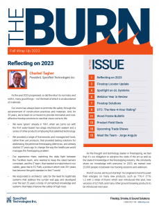 The Burn Newsletter – Fall 2023 Wrap Up