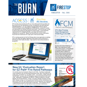 The Burn Newsletter – Fall 2016