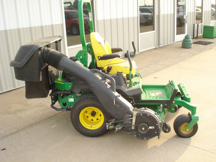 John deere hotsell z540m bagger
