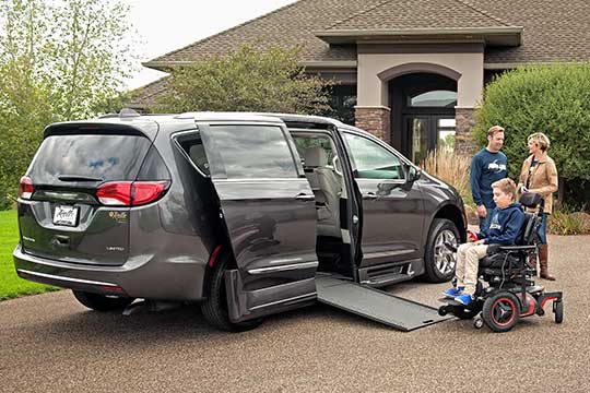 wheelchair mobility van