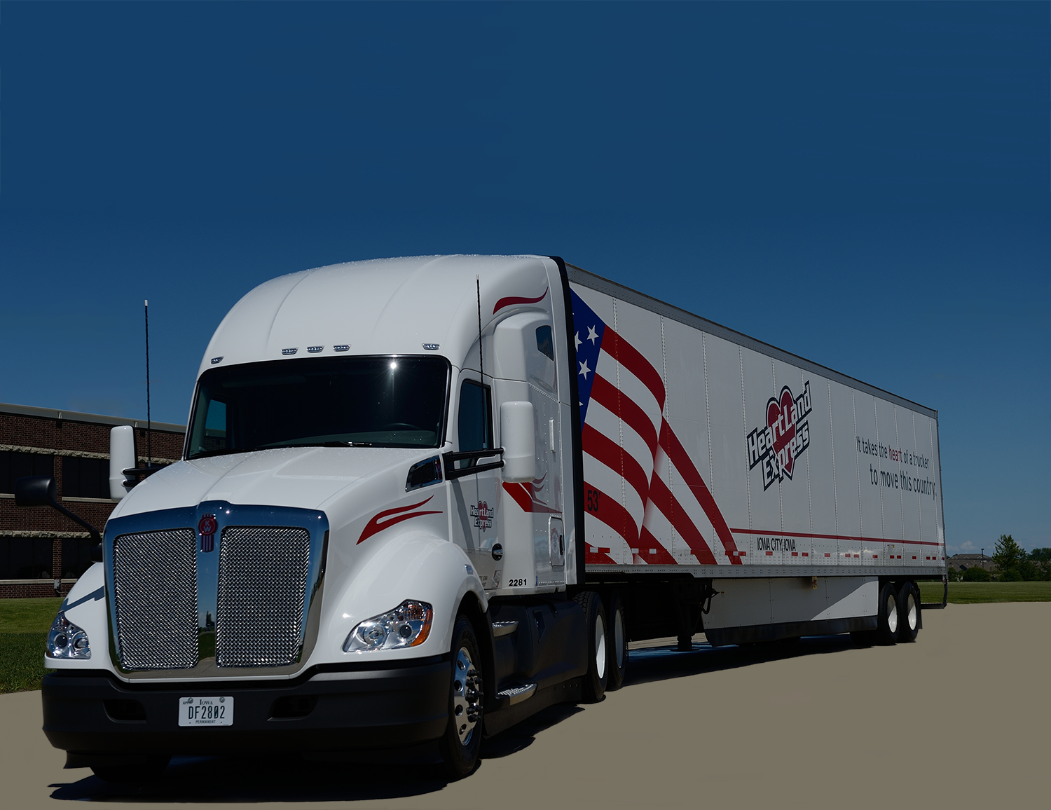Heartland Express - We're giving truck drivers the best pay, the best ...