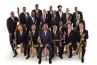 The Count Basie Orchestra is pictured.