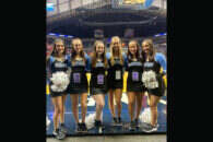 Elmhurst University Poms Team