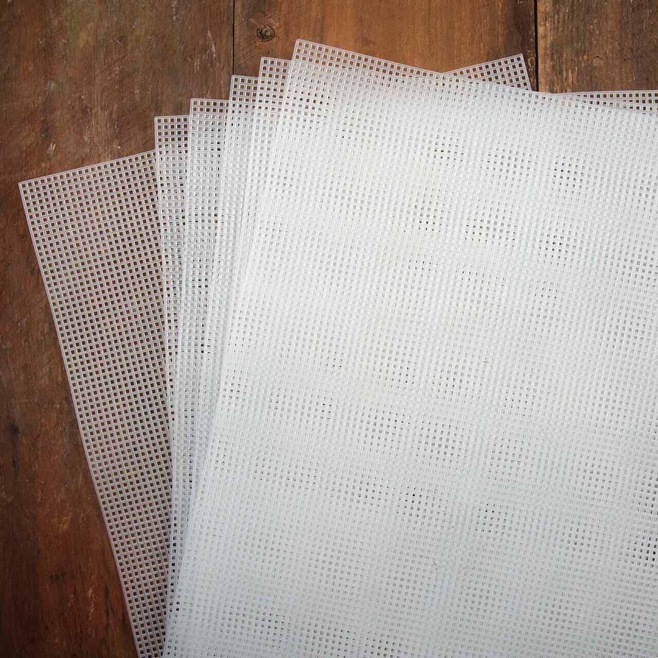 Herrschners Plastic Canvas Sheets 7-mesh
