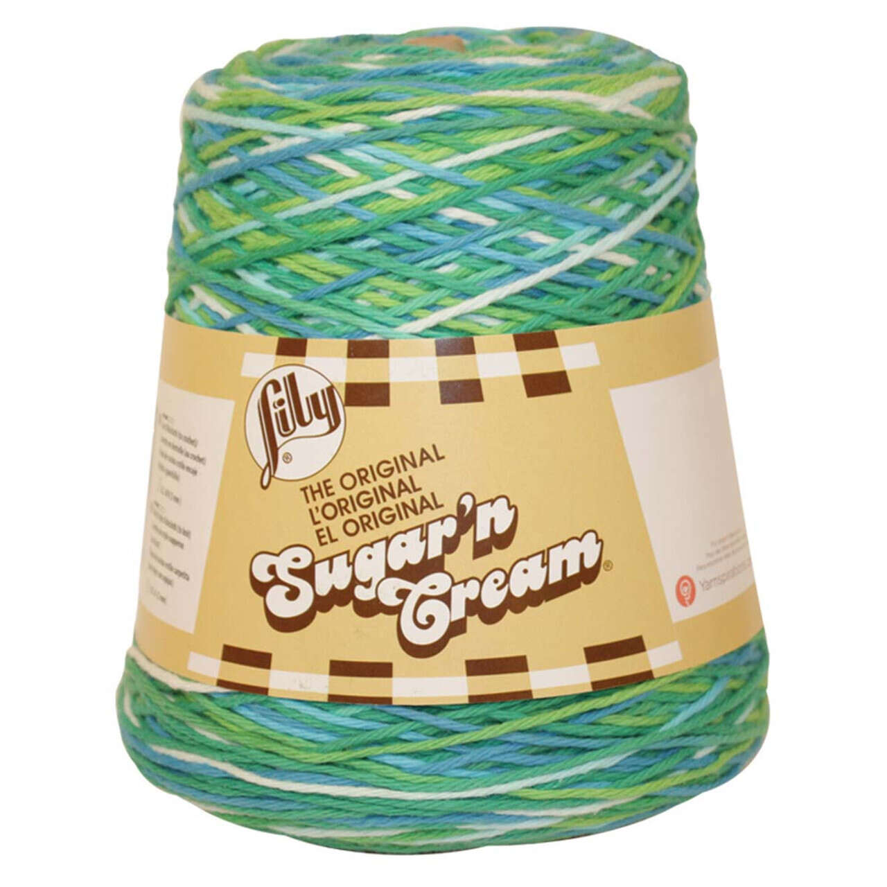 Lily Sugar'n Cream Cone Cotton Yarn by Lily Sugar'n Cream
