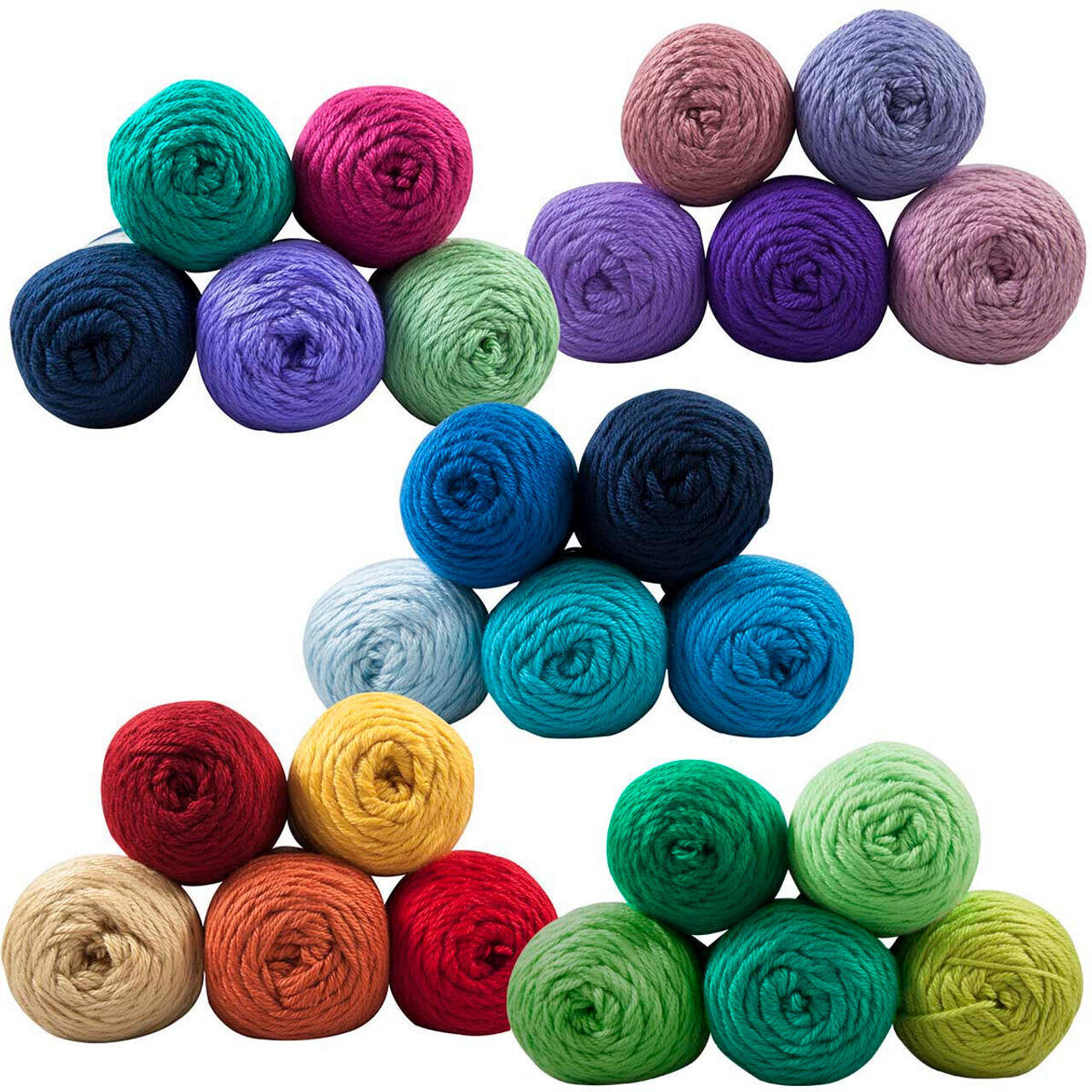 Caron Simply Soft Soft Pink Yarn - 3 Pack of 170g/6oz - Acrylic - 4 Medium  (Worsted) - 315 Yards - Knitting, Crocheting & Crafts