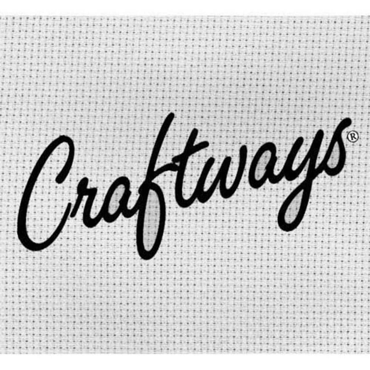 Craftways 14-Ct. Aida Cloth Needlework Fabric - Herrschners