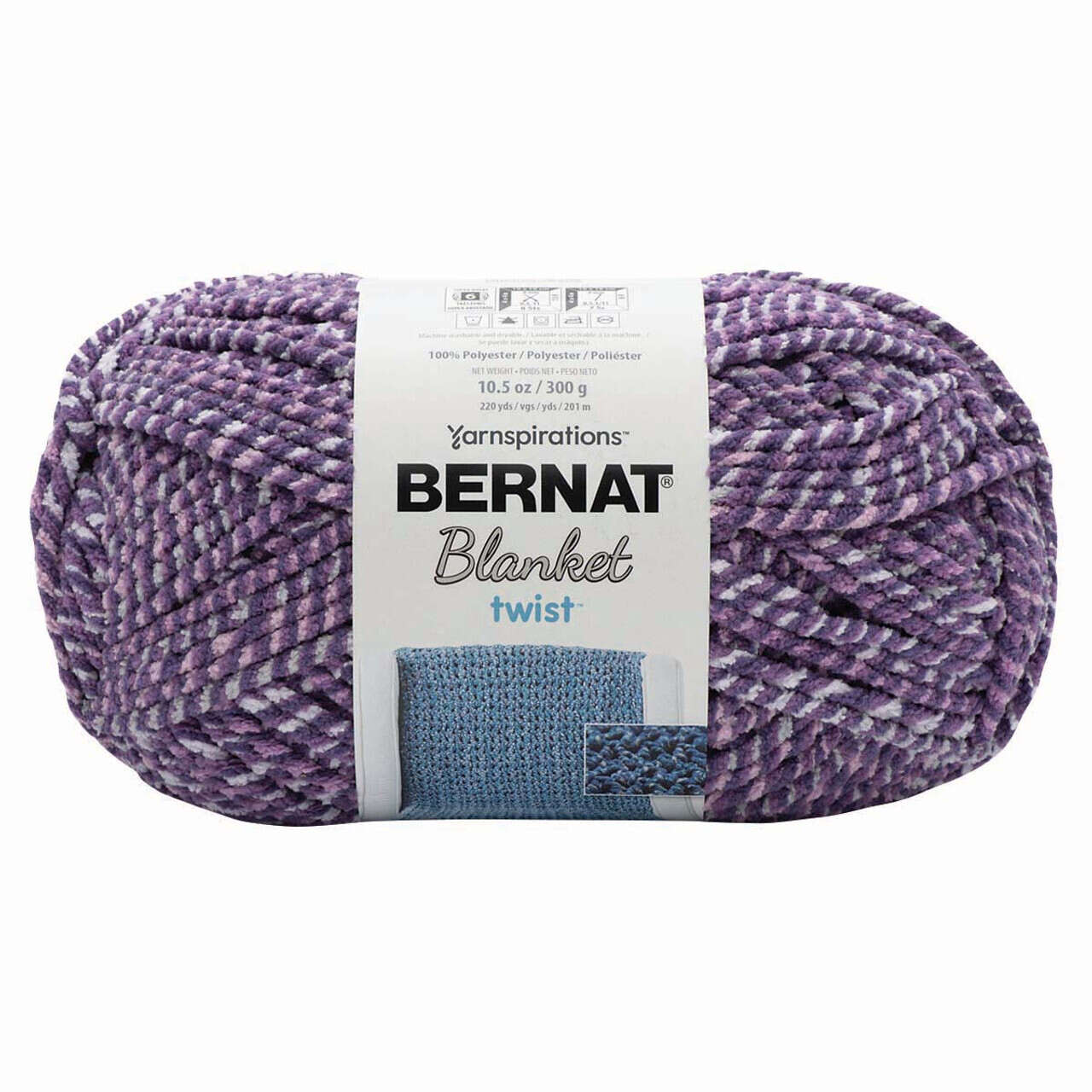 Bernat Blanket Twist Yarn Dove