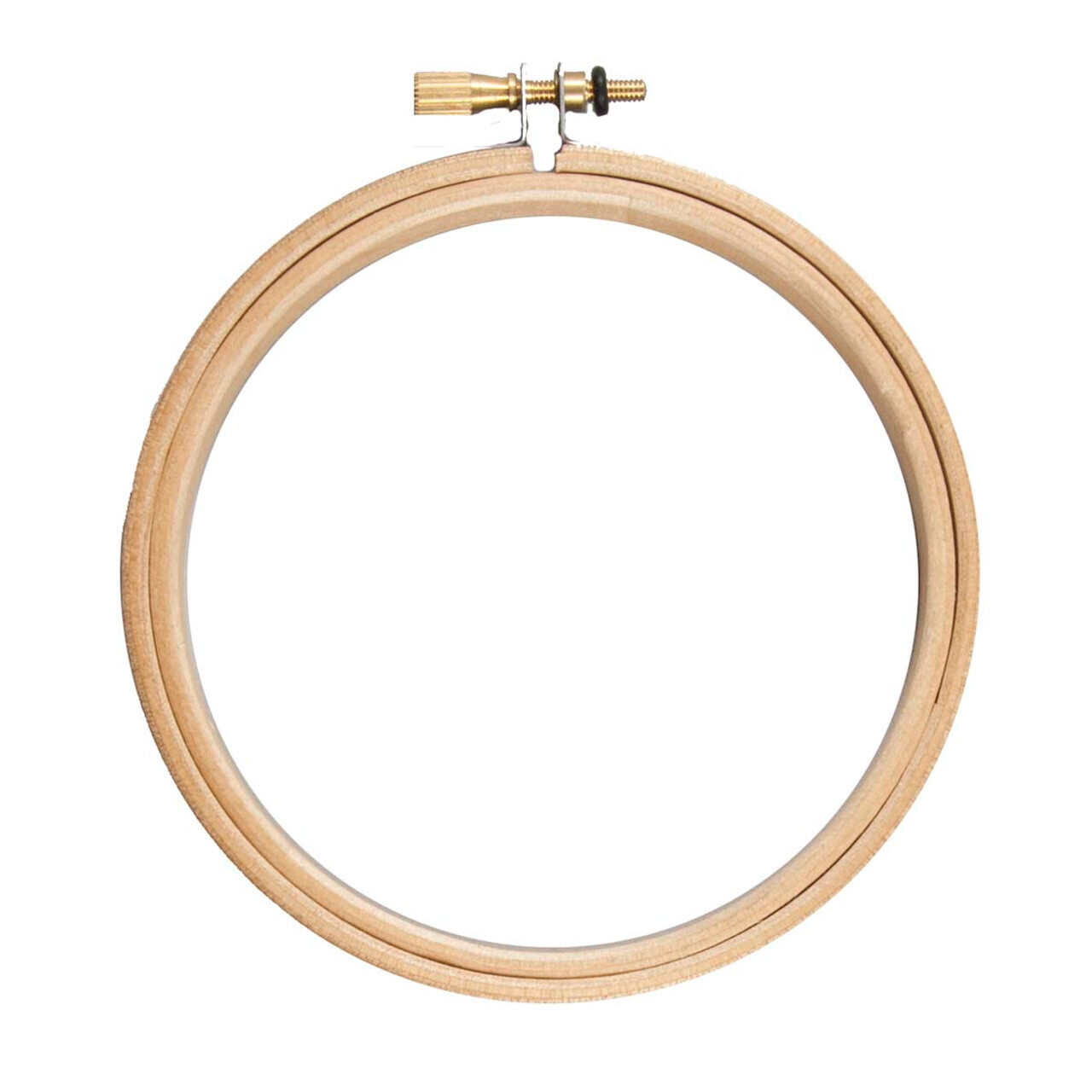 Frank Edmunds & Co. 4 Wooden Embroidery Hoops
