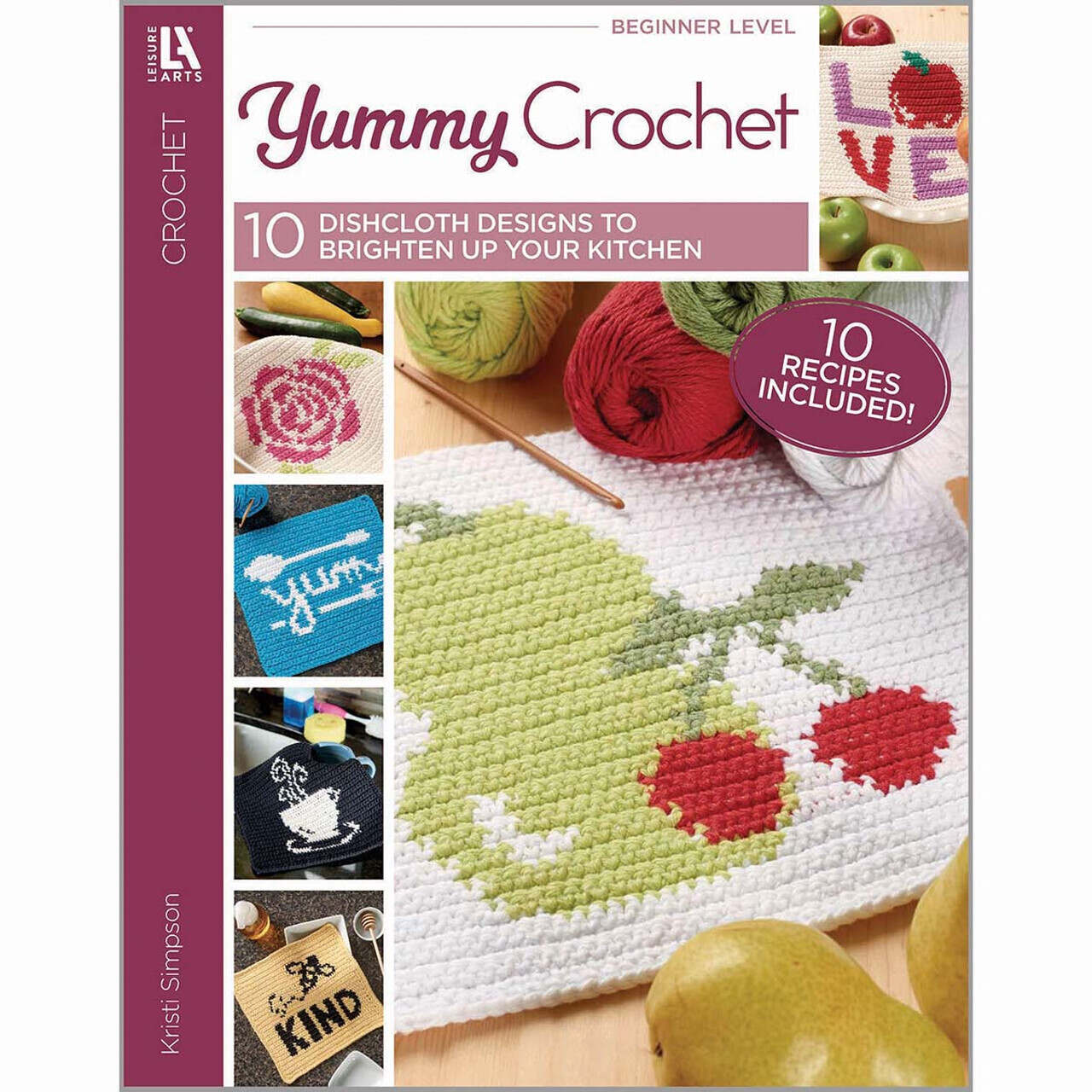 Yummy Crochet Book