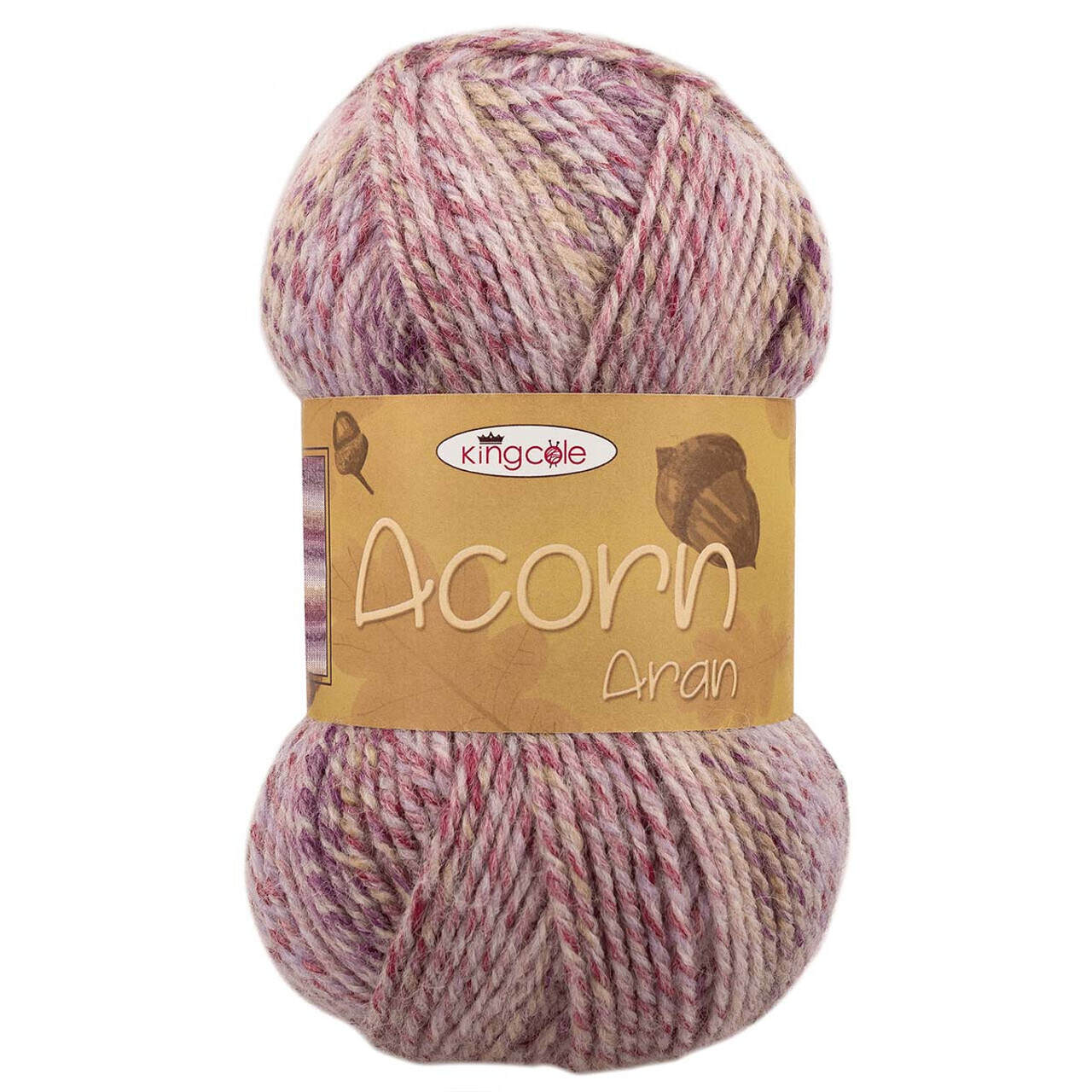 King Cole Acorn Aran Yarn