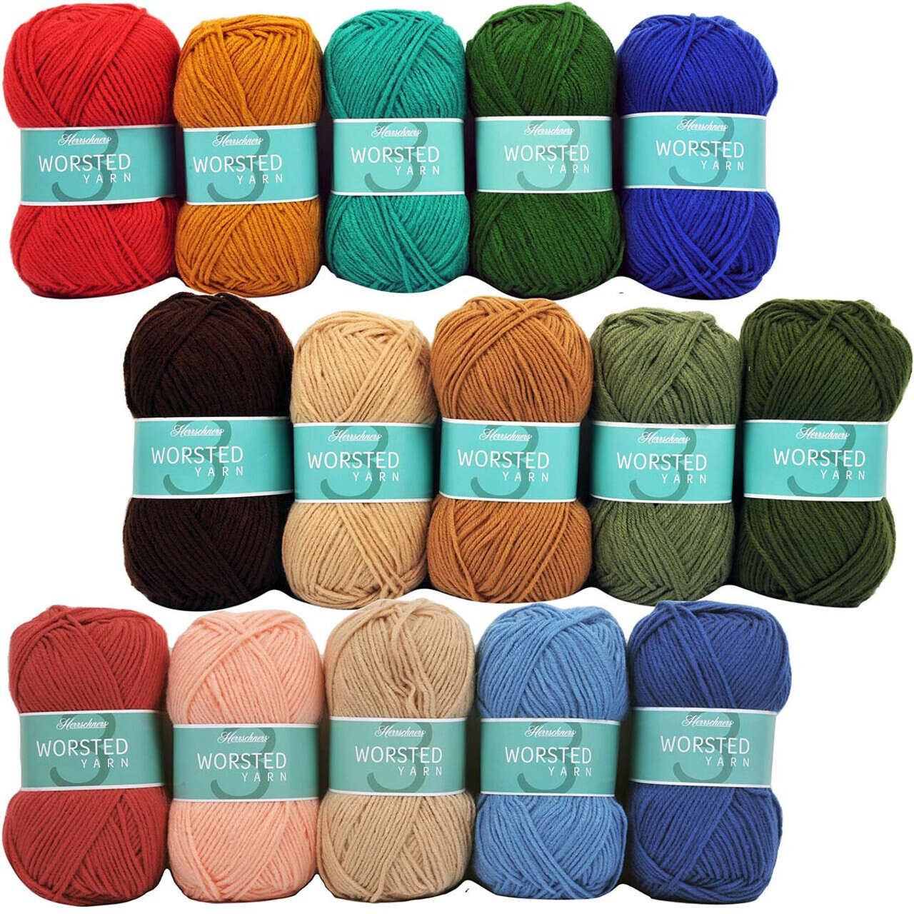 Herrschners Amigurumi Color Yarn Pack