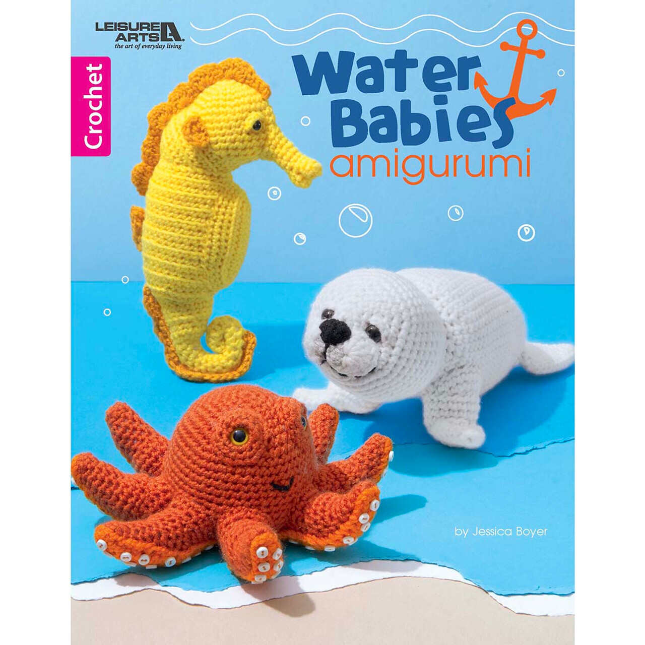 Leisure Arts - Water Babies Amigurumi