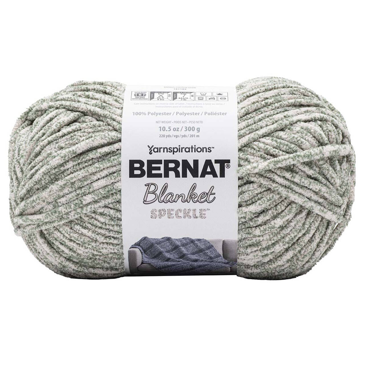 Multipack of 03 - Bernat Super Value Solid Yarn-Winter White
