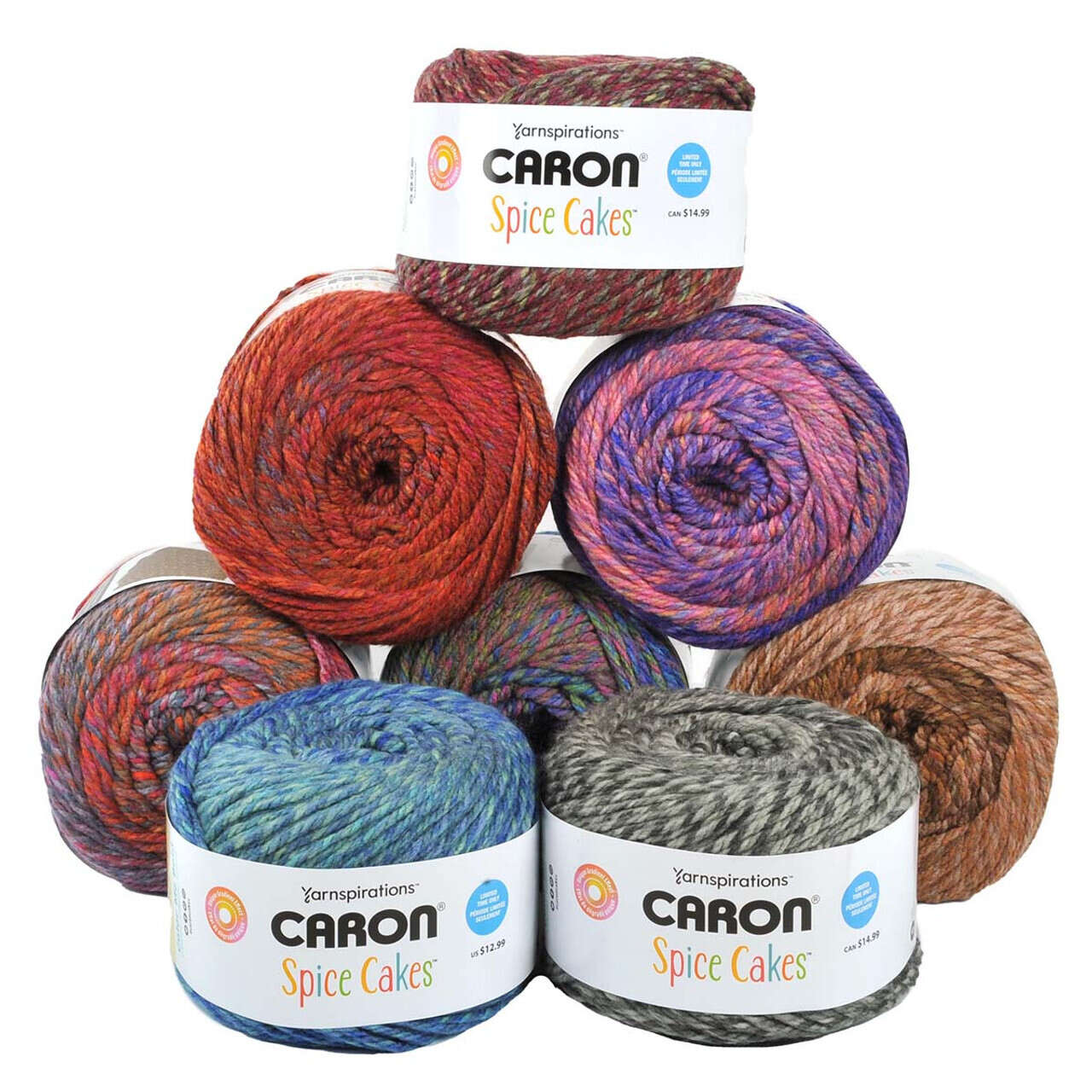 Caron Spice Cakes Palette Sampler Yarn Pack