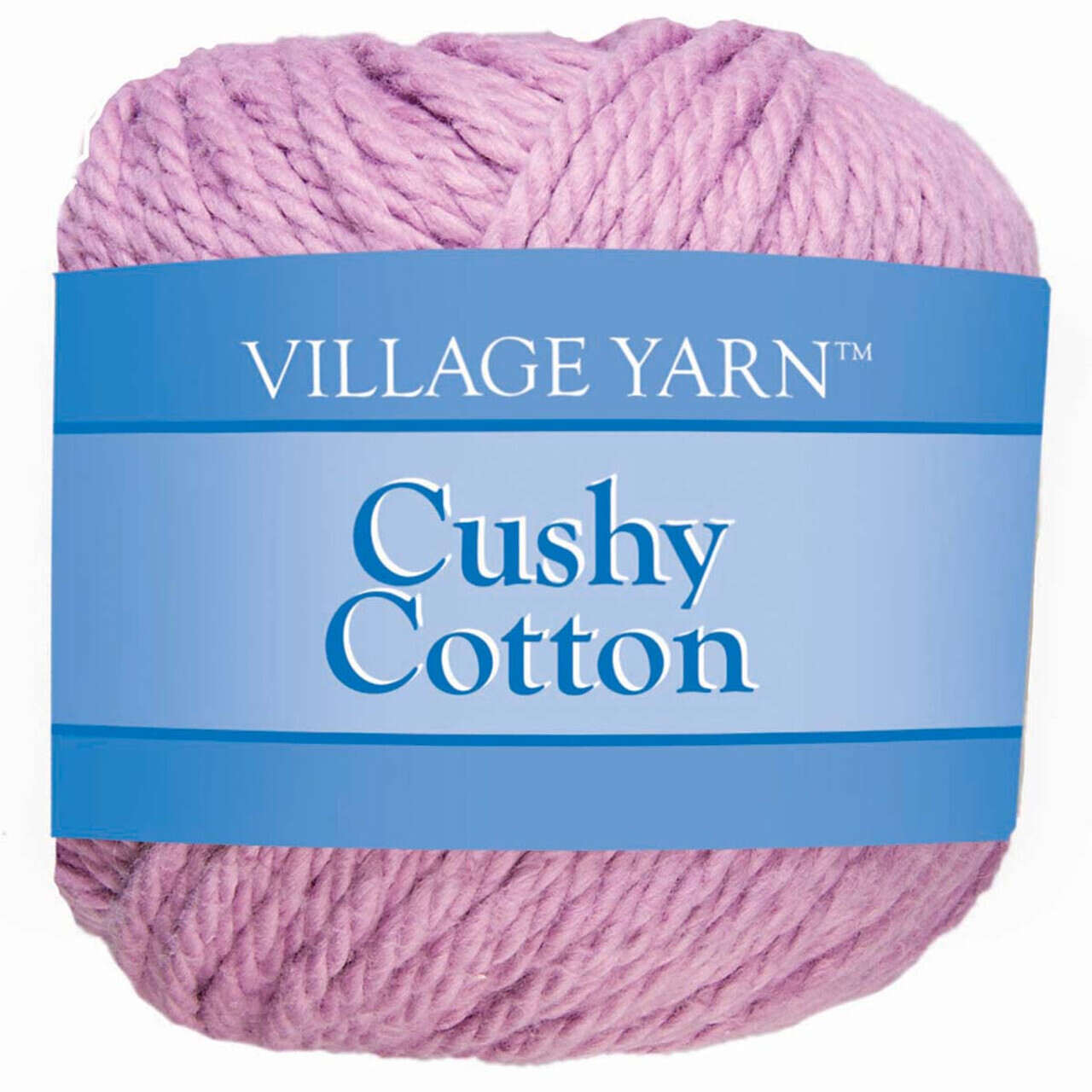 Village Yarn Cushy Cotton-Bag of 5 Yarn Pack