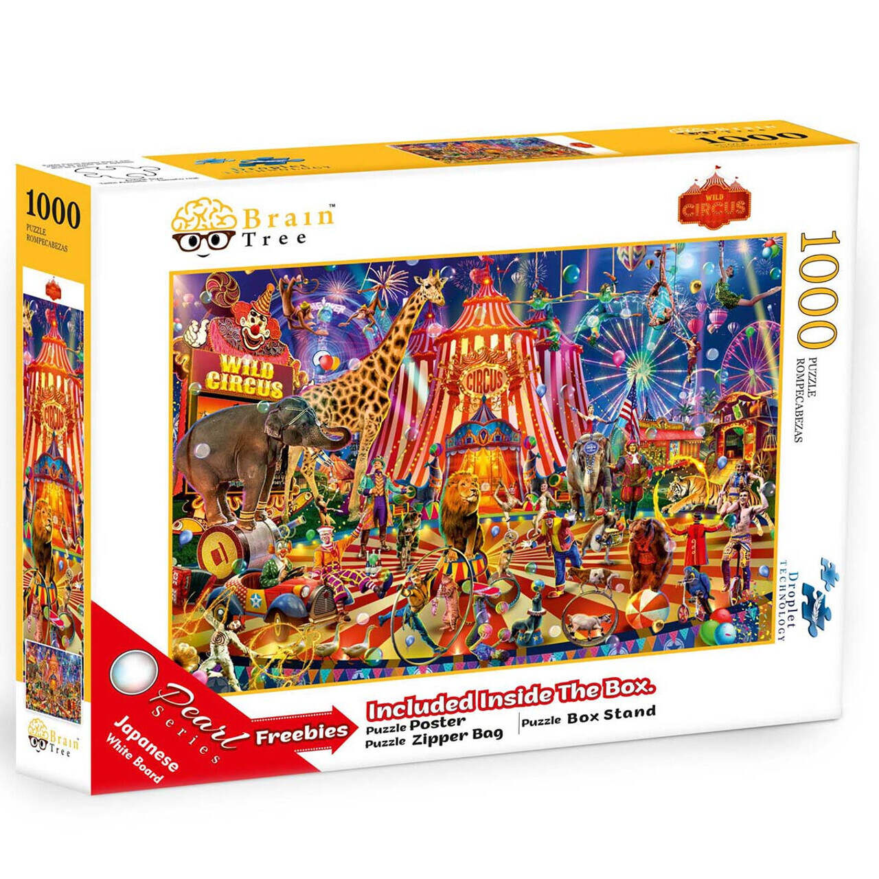 Amazon.co.jp: Takashi Murakami 727 Jigsaw Puzzle Set of 6