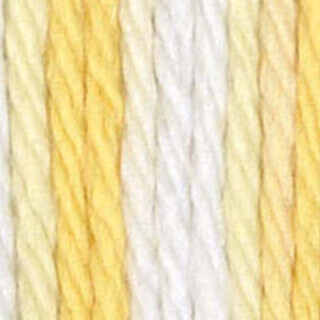 Lily Sugar'n Cream Worsted Cotton Yarn 6 Bundle by Lily Sugar'n Cream