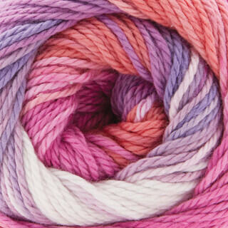 Premier Yarns Hipster Cotton Yarn, Ideal Yarn for Crocheting and Knitting,  100% Cotton and Lightweight Yarn, Machine Wash, Canyon Walls, 3.5 oz, 229