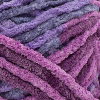 Bernat Blanket Yarn - Variant Image Purple Sunset