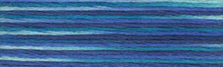 DMC Perle Cotton Variations, Size 5 Needlework Thread - Variant Image Laguna Blue