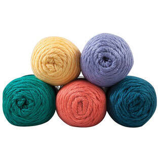 3 Pack Caron Simply Soft Freckle Stripes Yarn-Moss 291075-75006 -  GettyCrafts