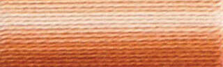DMC #8 Perle Cotton Balls, Size 8 Needlework Thread - Variant Image Variegated Tan/Brown