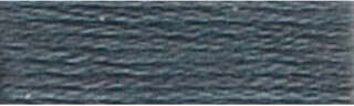 DMC #8 Perle Cotton Balls, Size 8 Needlework Thread - Variant Image Dk. Pewter Gray