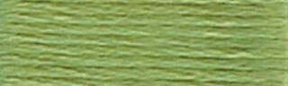 DMC #8 Perle Cotton Balls, Size 8 Needlework Thread - Variant Image Very Lt. Avocado Green
