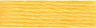 DMC #8 Perle Cotton Balls, Size 8 Needlework Thread - Variant Image Med. Yellow